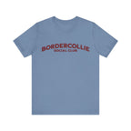 Border Collie Social Club Tee
