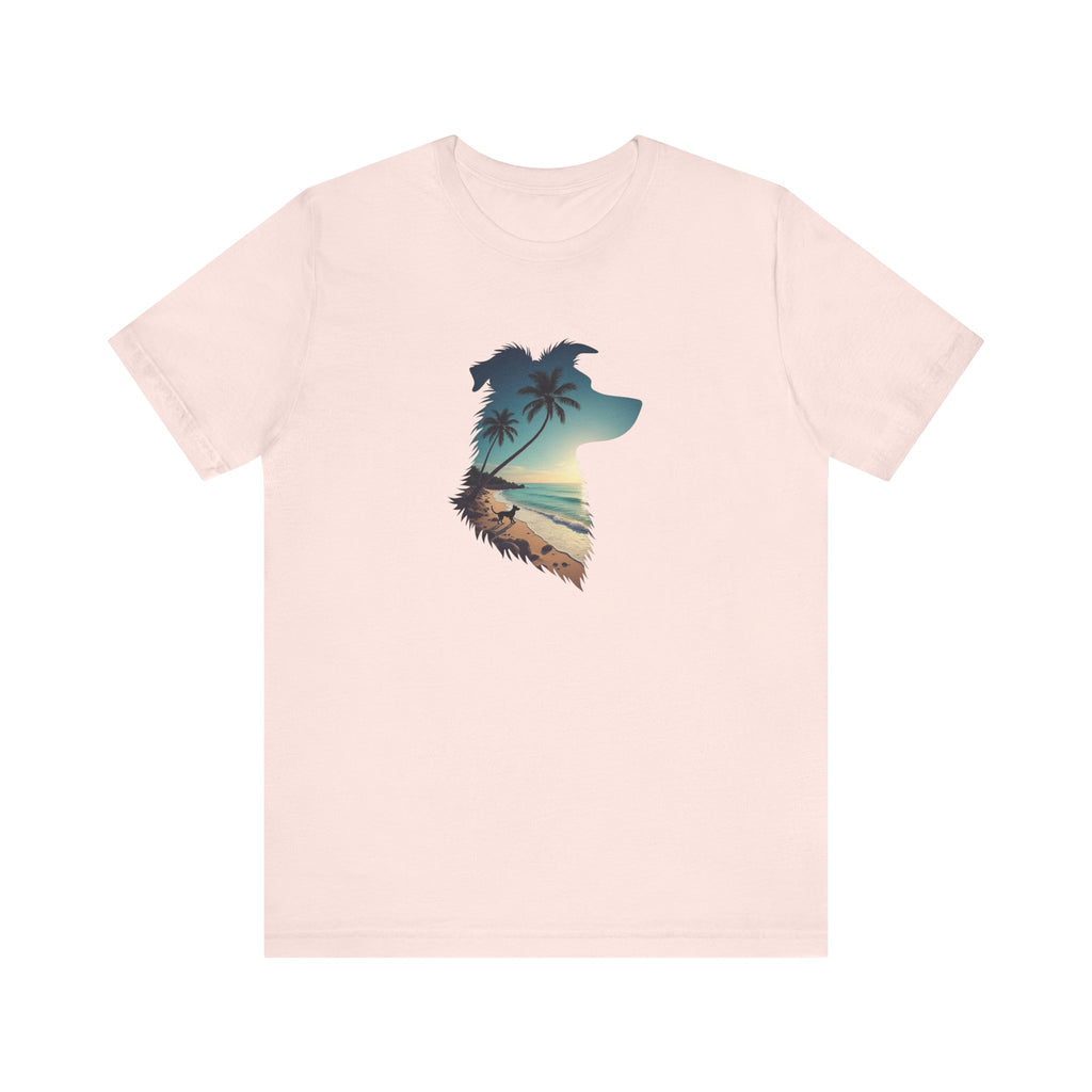 Beach Vibe Collie Tee