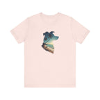 Beach Vibe Collie Tee