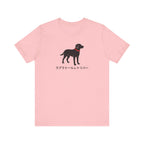Black labrador retriever Tee