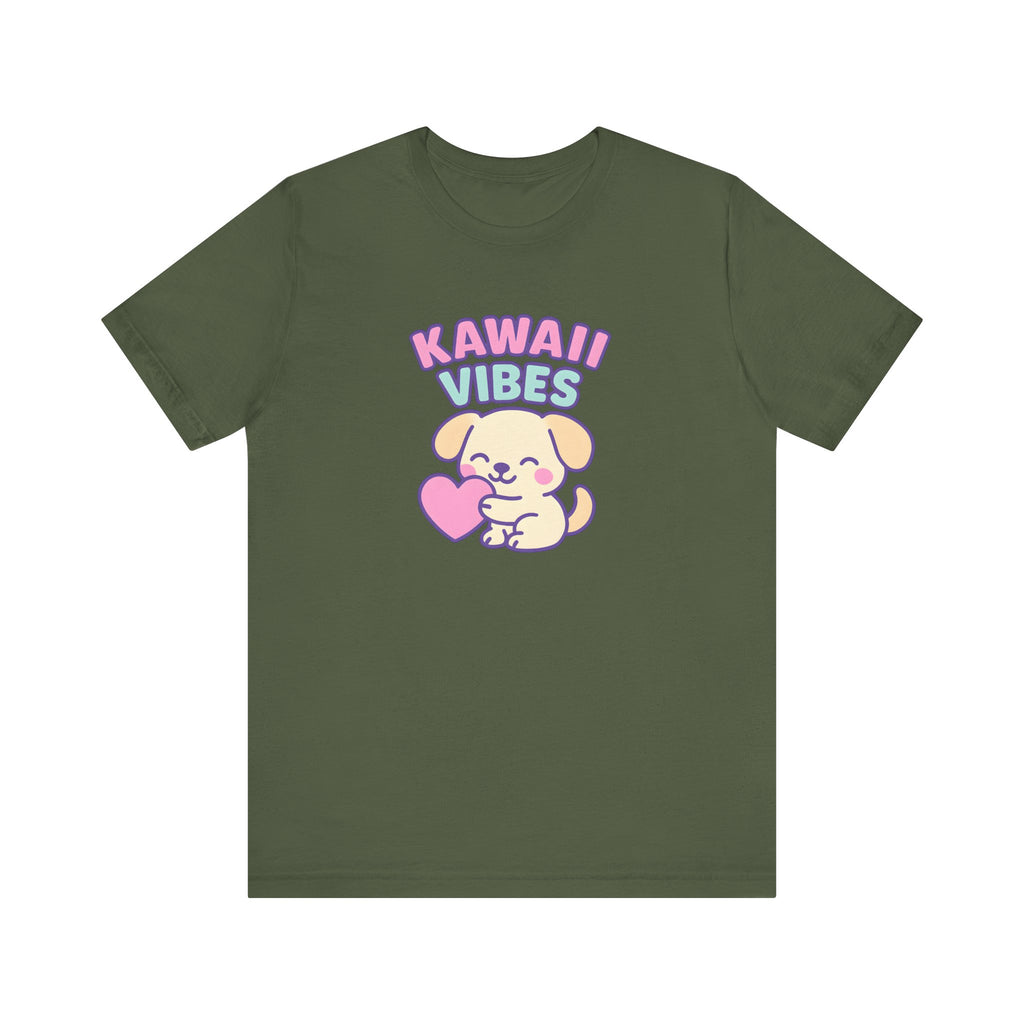 Kawaii Vibes Short Sleeve Tee