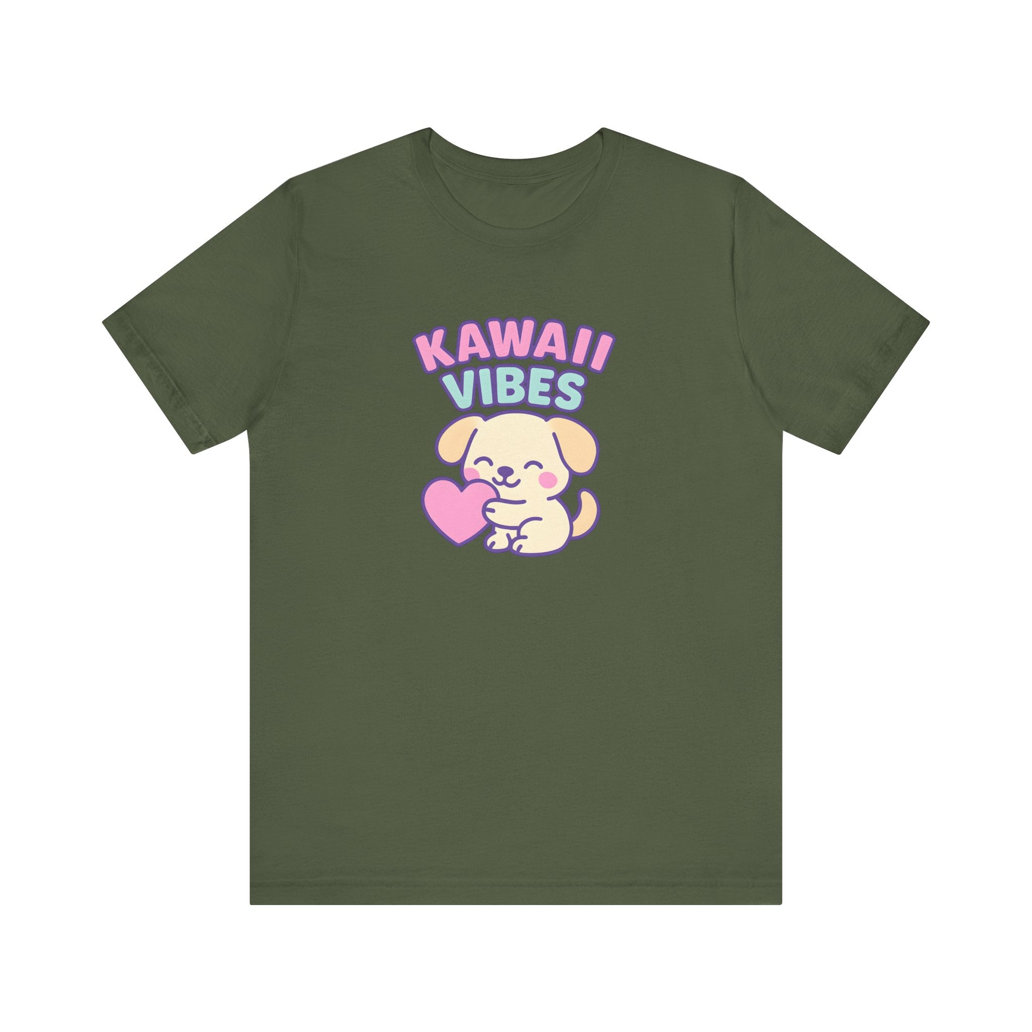 Kawaii Vibes Short Sleeve Tee
