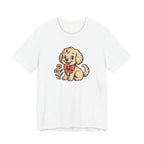 Retro Cute Puppy Dog Tee