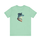 Beach Vibe Collie Tee