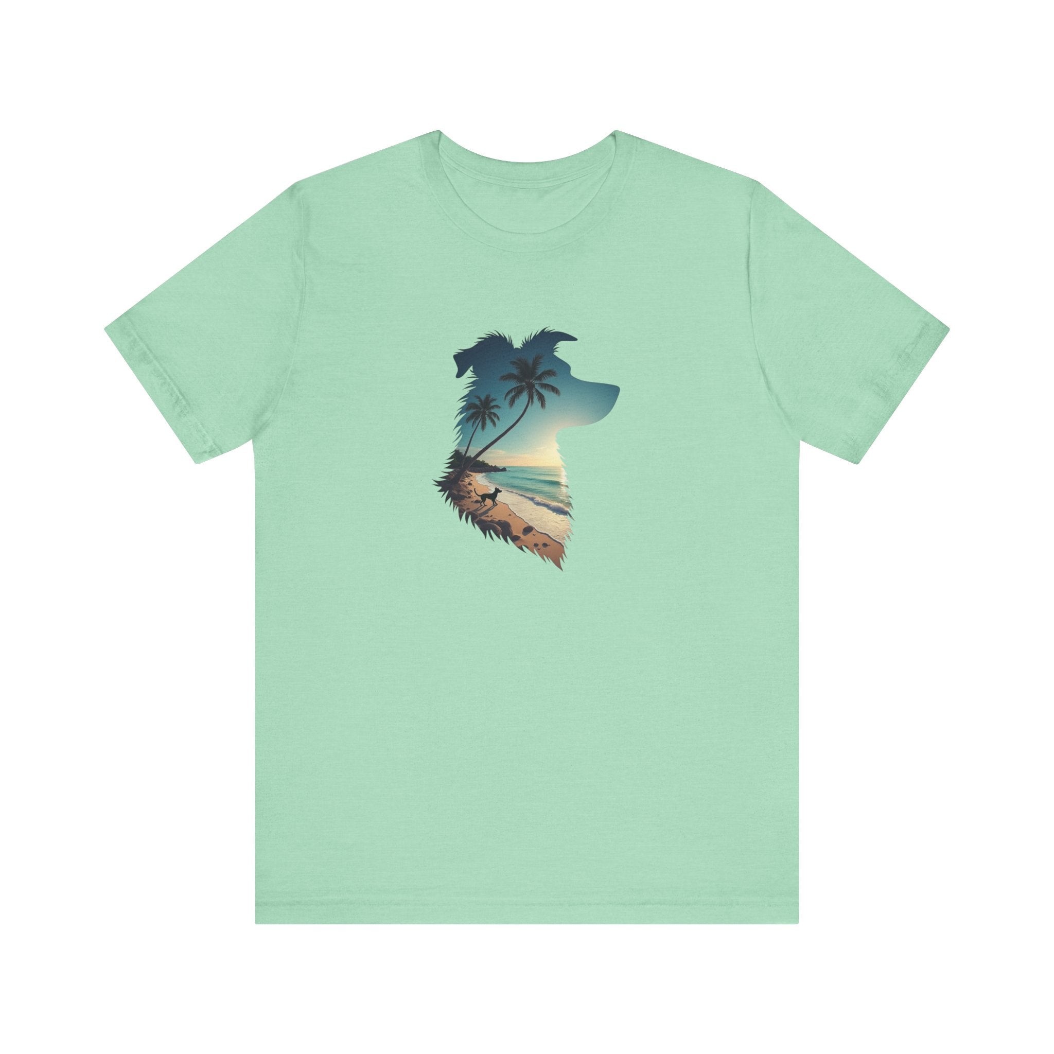 Beach Vibe Collie Tee