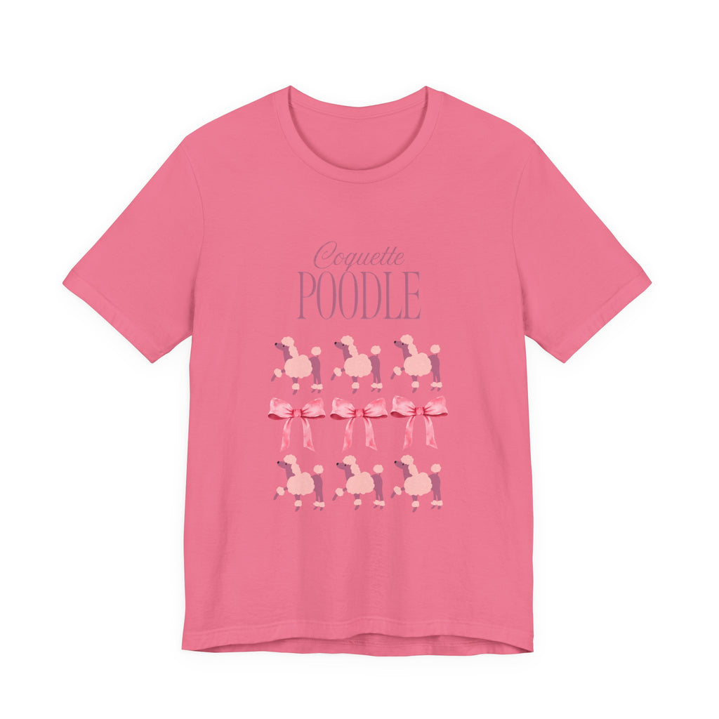Coquette Poodle Tee