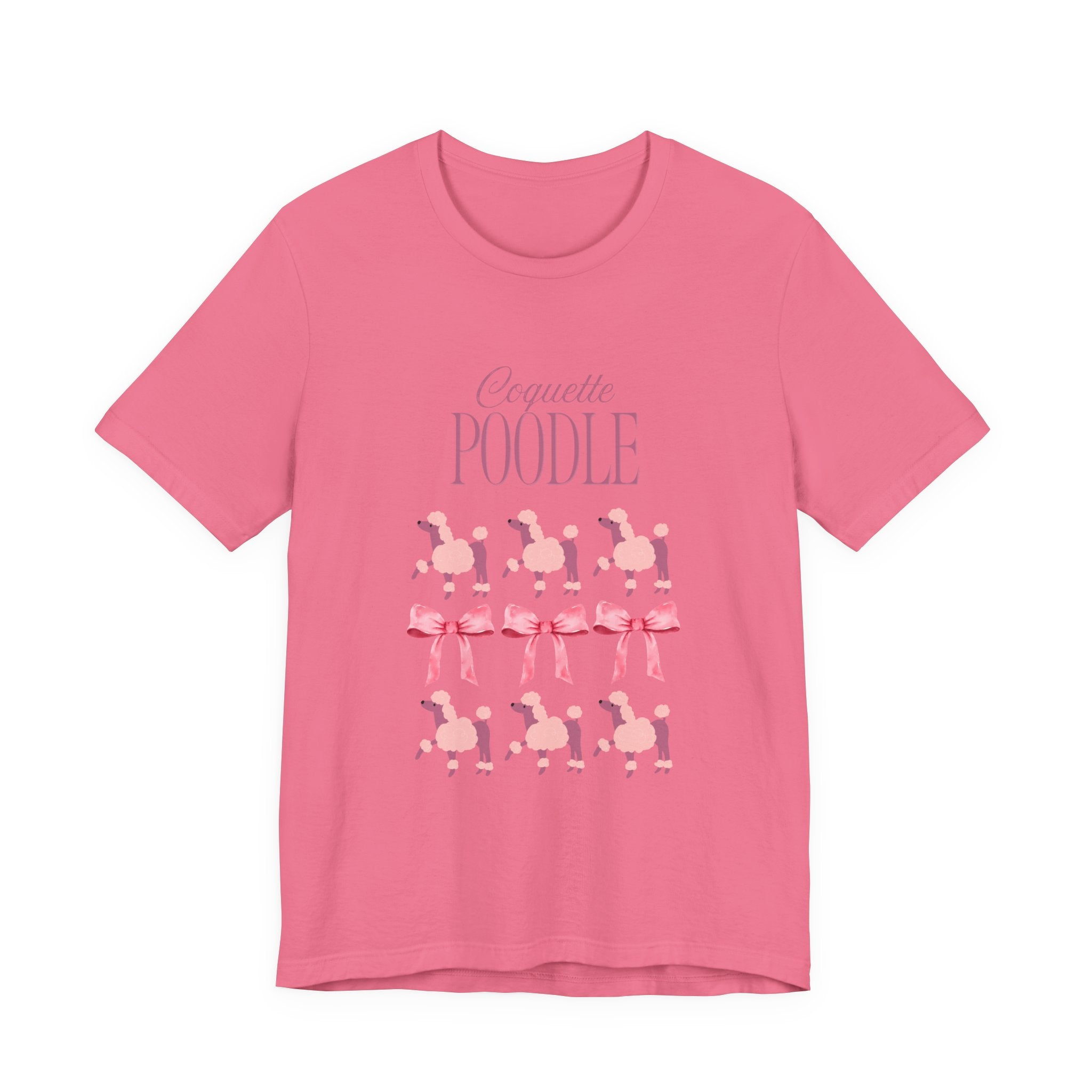 Coquette Poodle Tee