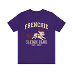 Frenchie Sleigh Club Christmas Tee