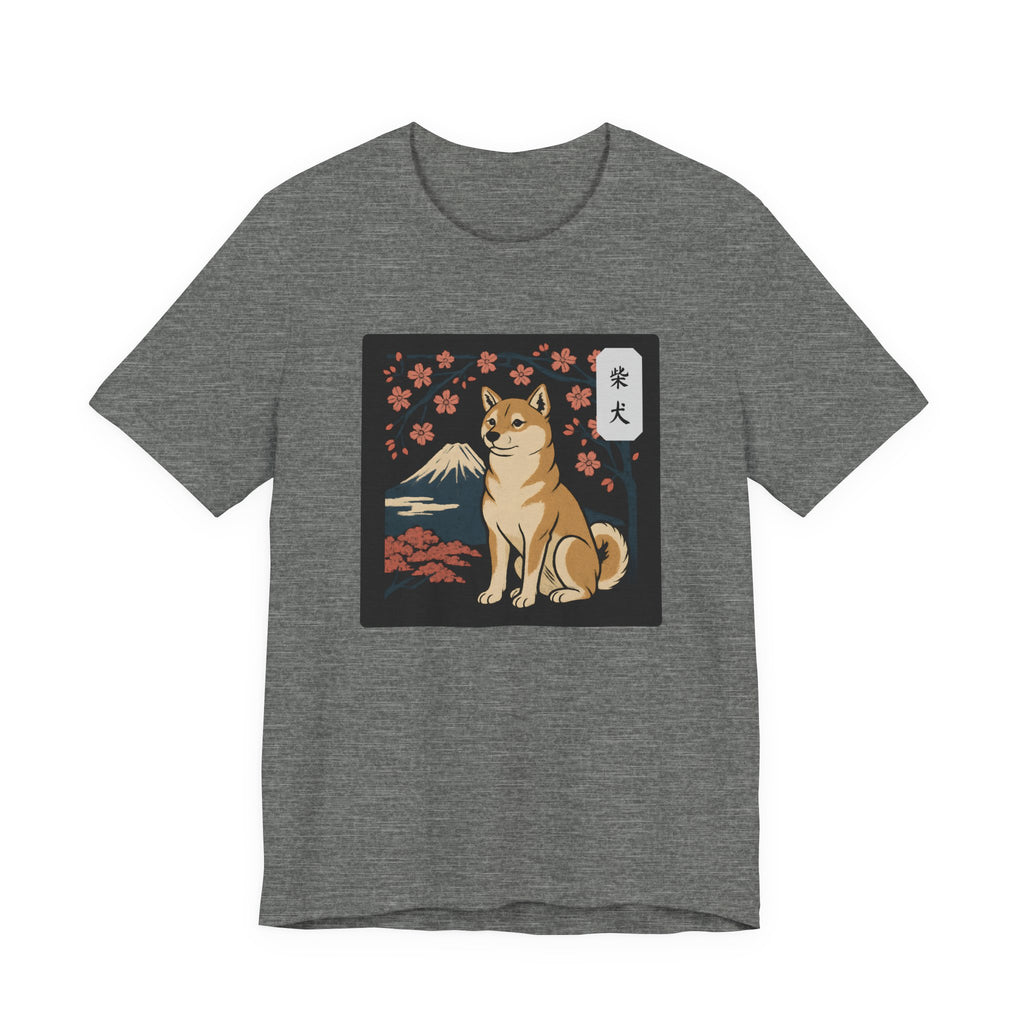 Japanese Shiba Inu Art Tee