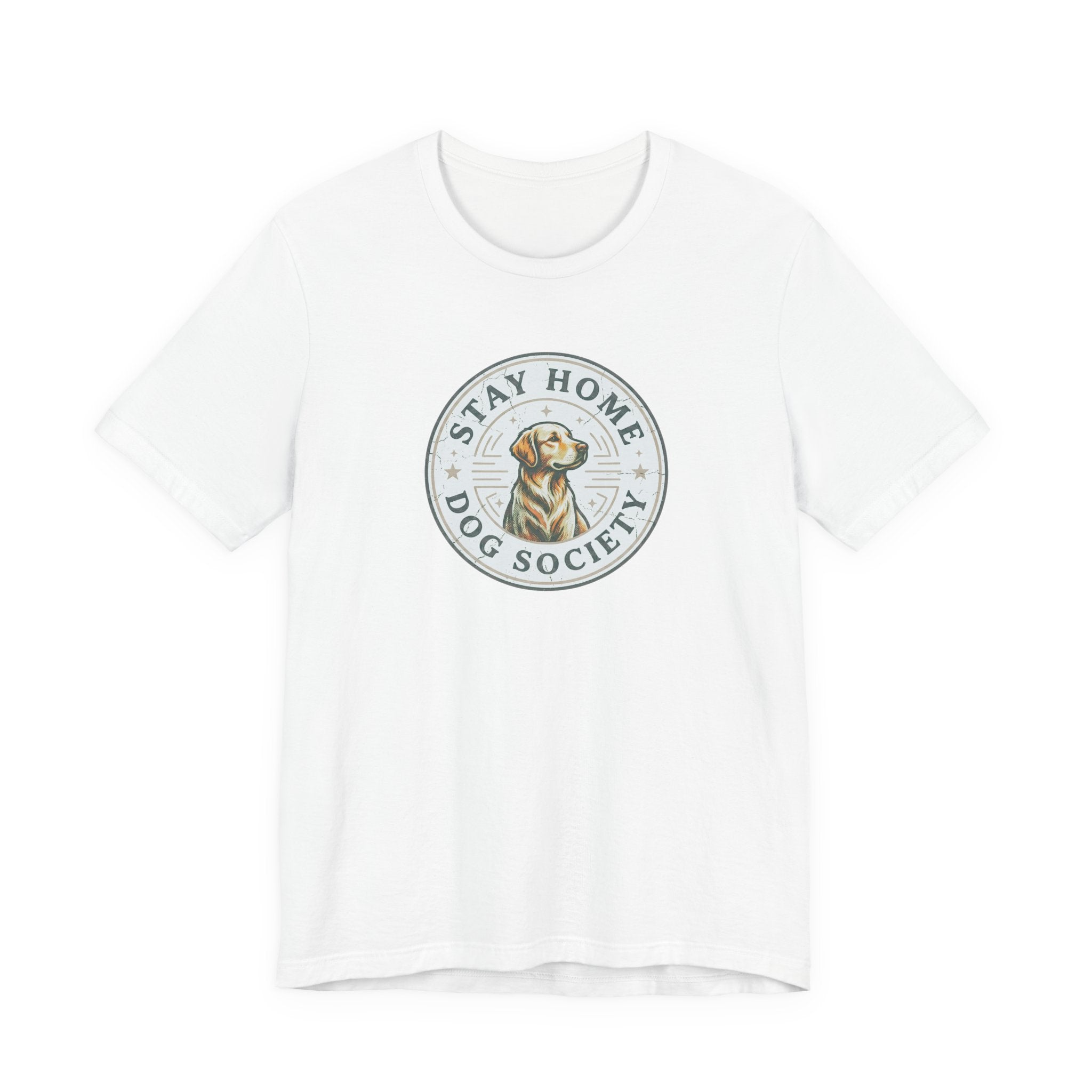 Stay Home Dog Society Tee