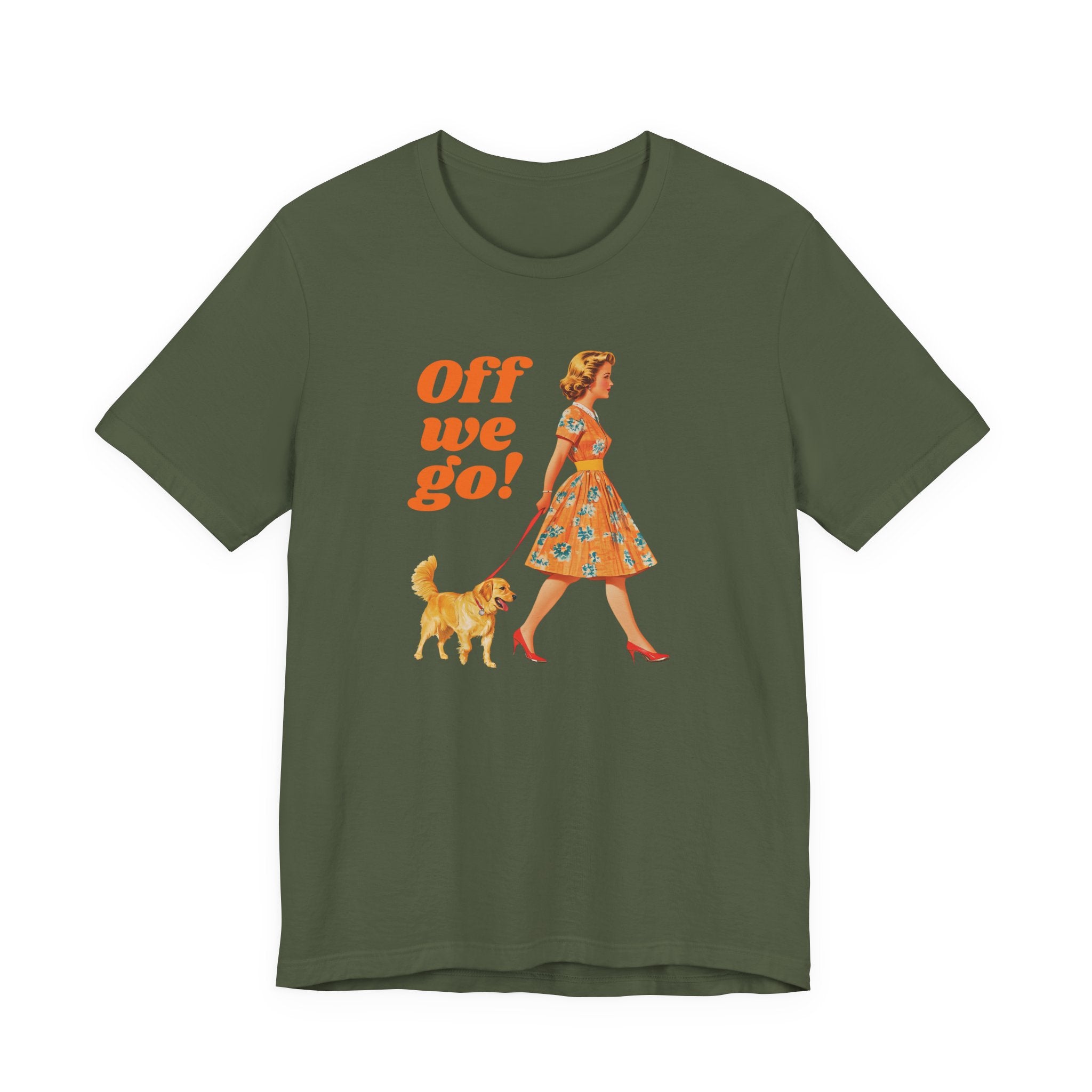 Off we go! Tee