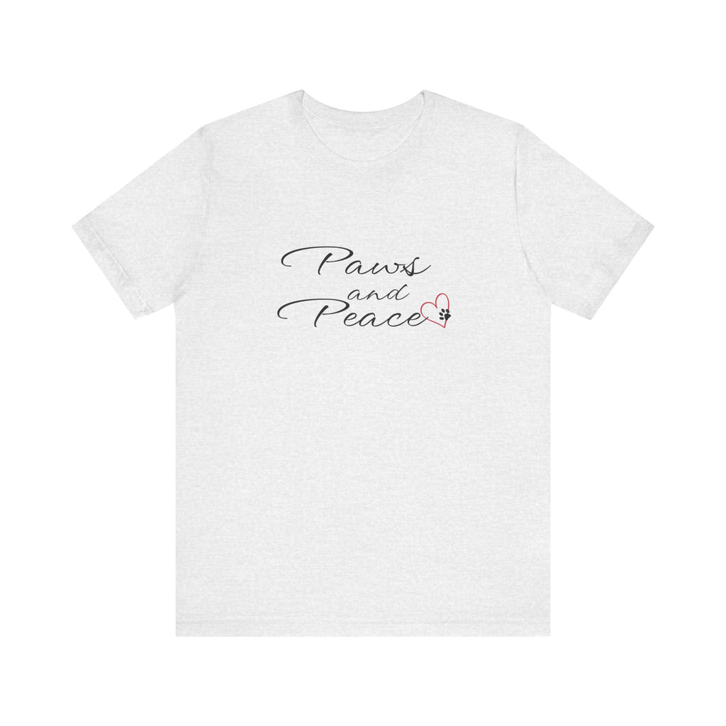 Paws and peace Tee