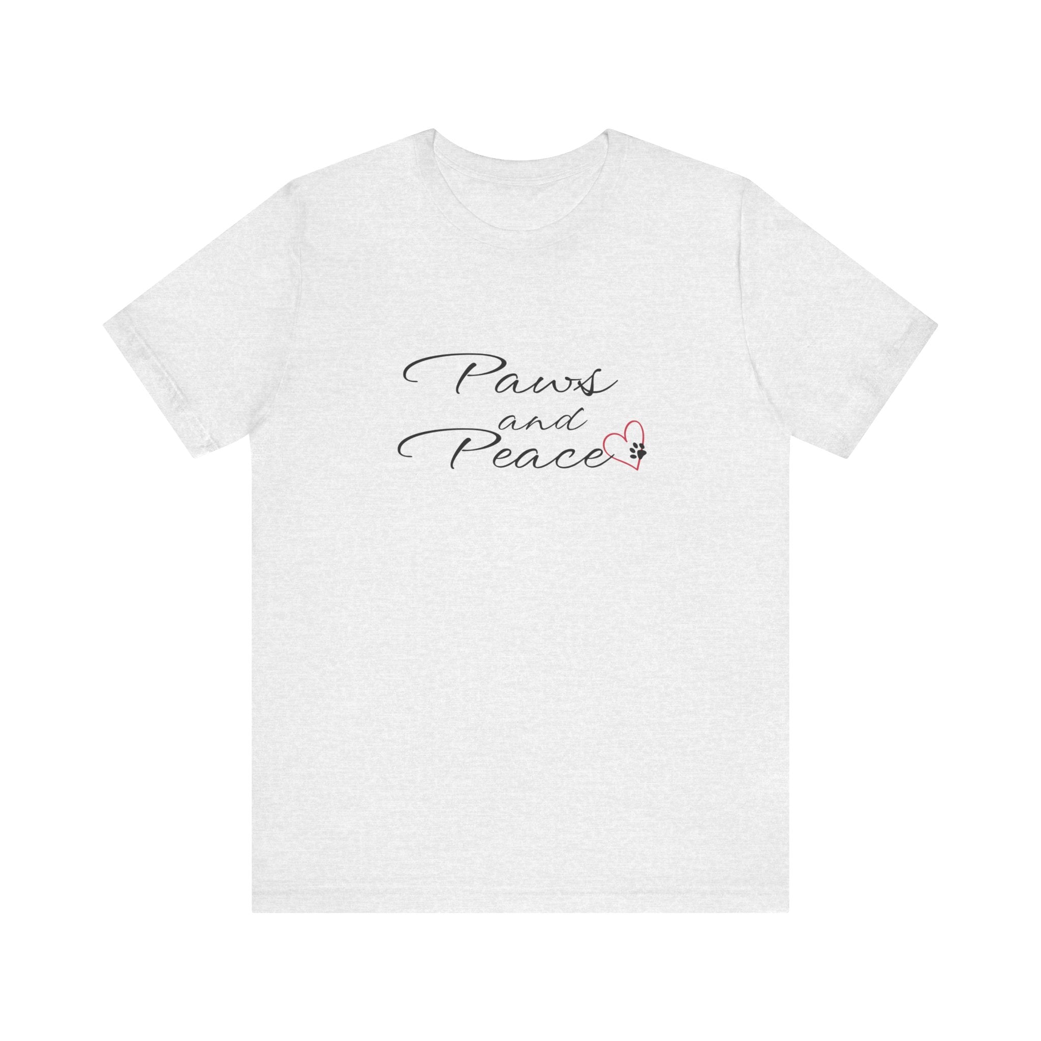 Paws and peace Tee