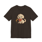 Retro Cute Puppy Dog Tee