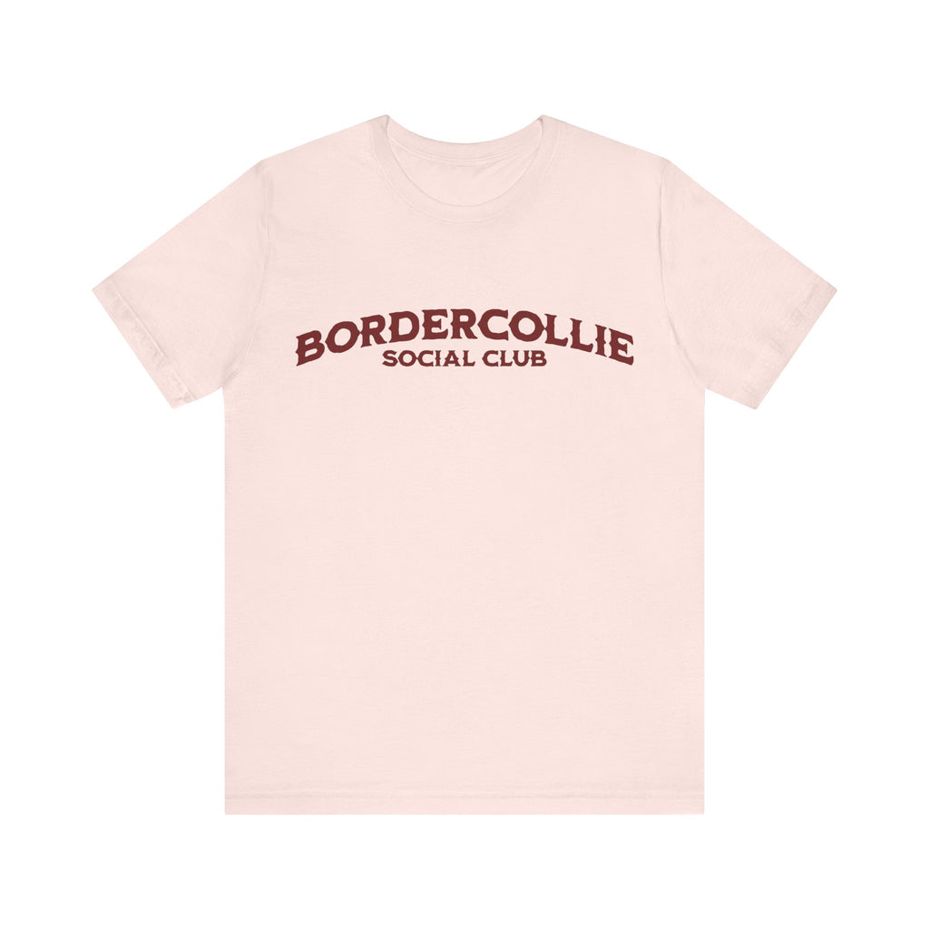 Border Collie Social Club Tee
