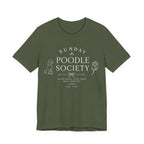 Sunday Poodle Society Tee