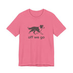 Off we go Collie Tee