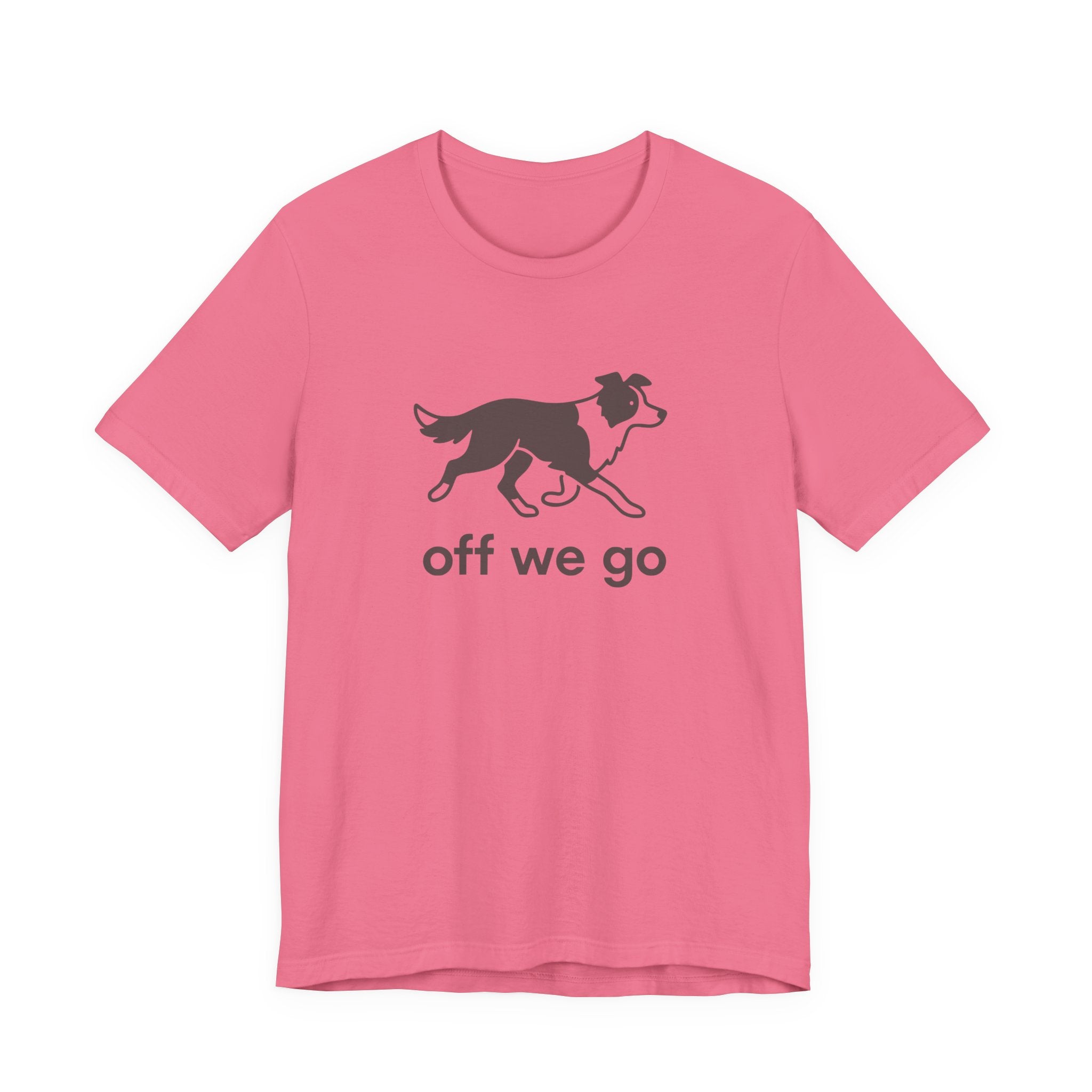 Off we go Collie Tee