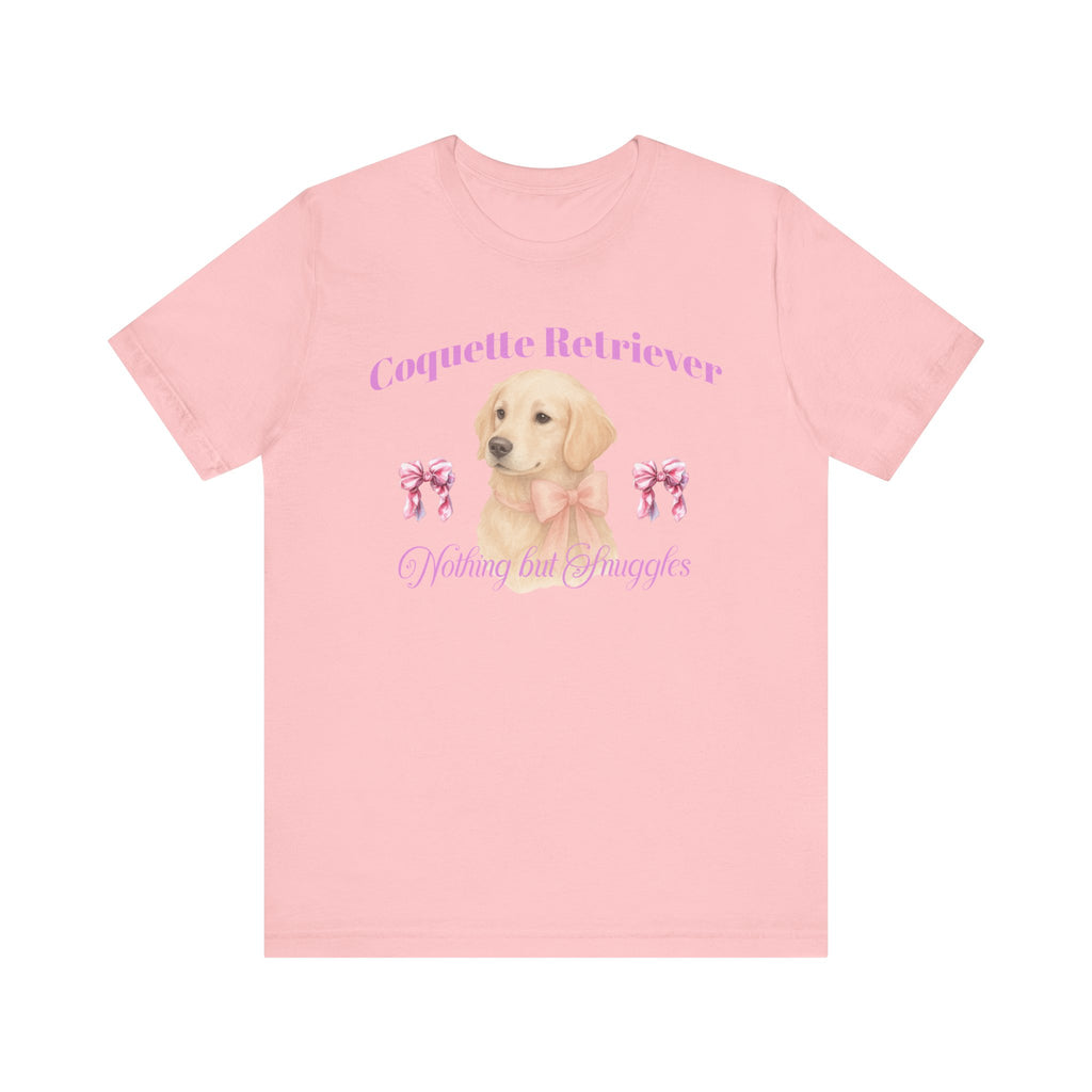 Coquette Retriever Tee