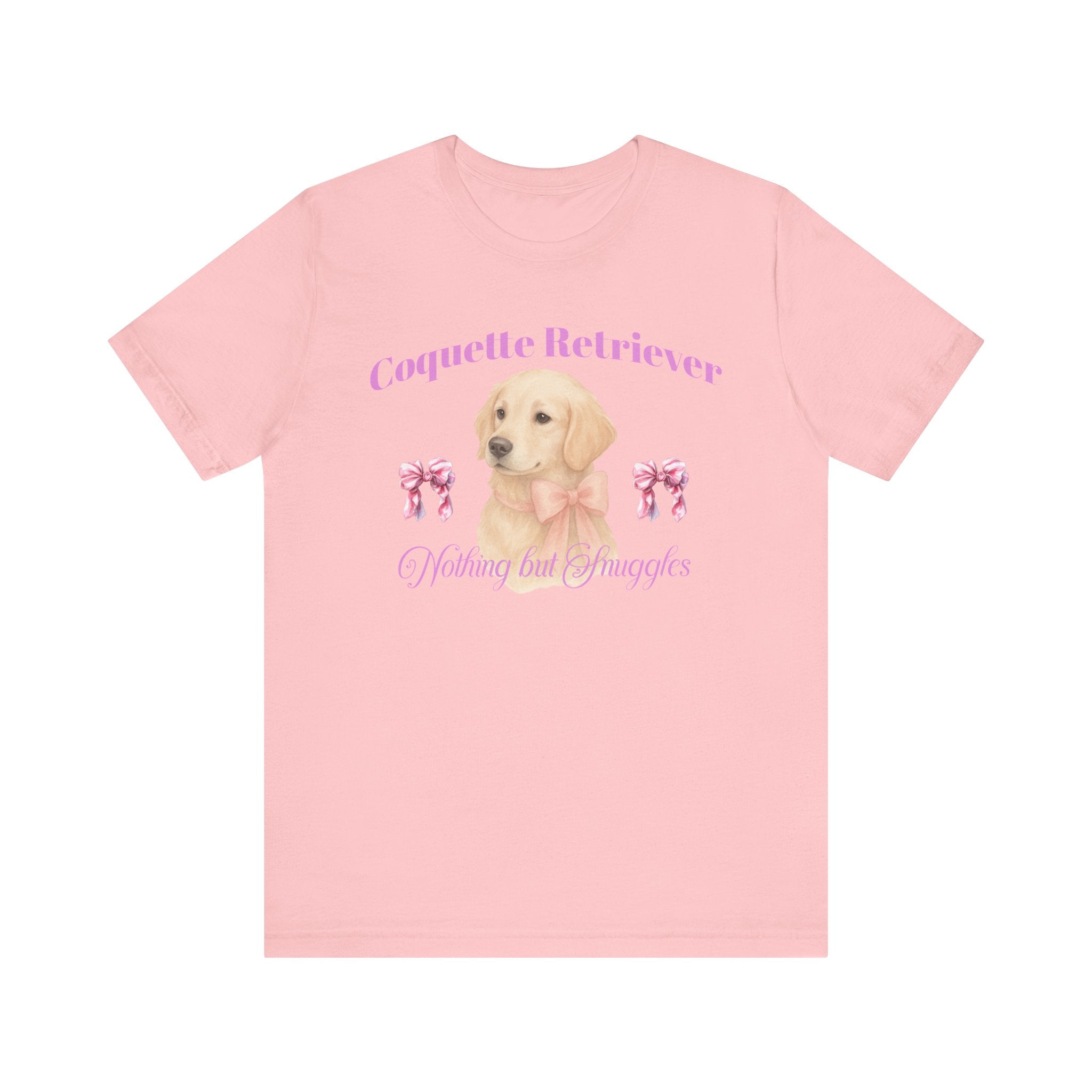 Coquette Retriever Tee