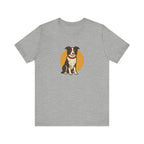 Retro Border collie Tee