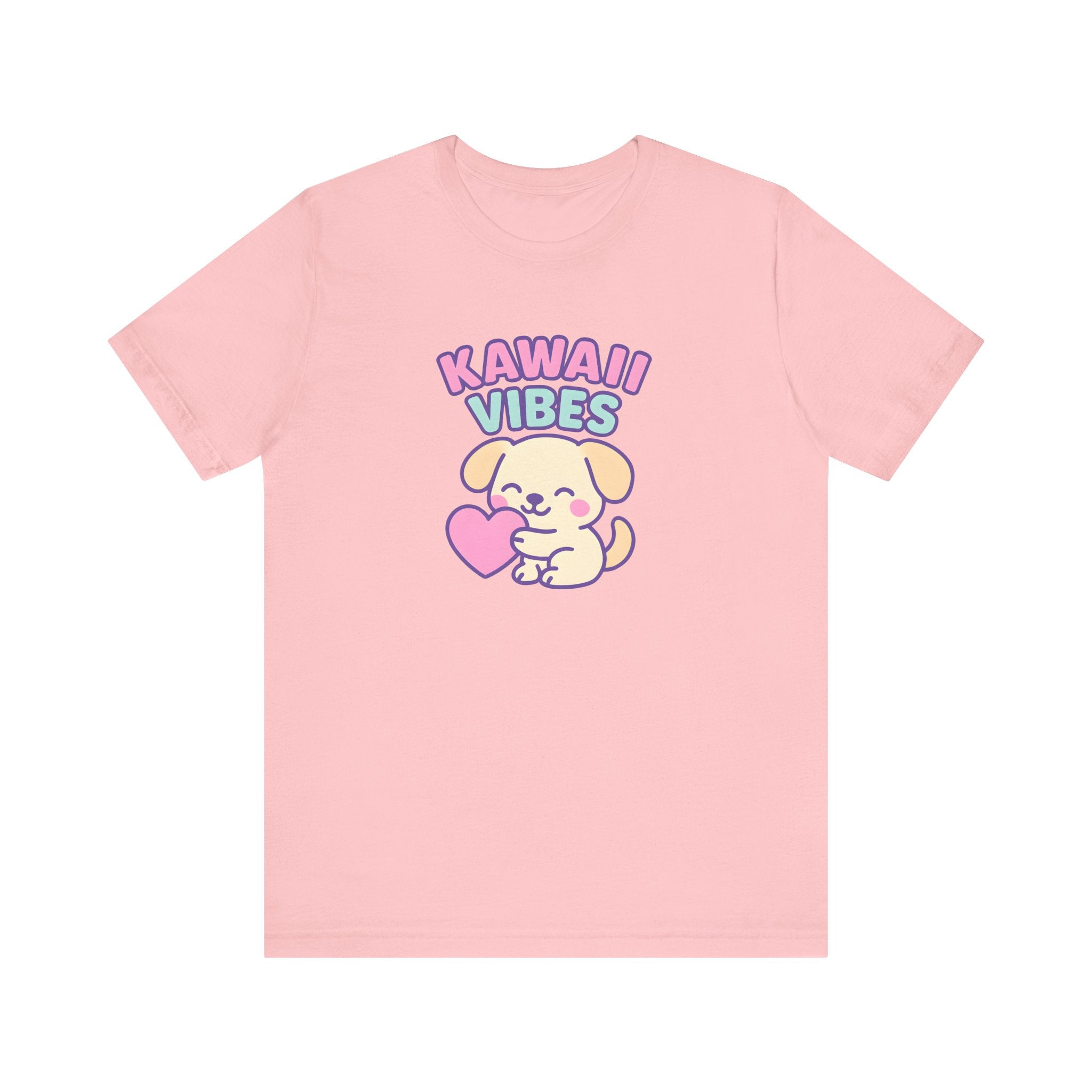 Kawaii Vibes Short Sleeve Tee