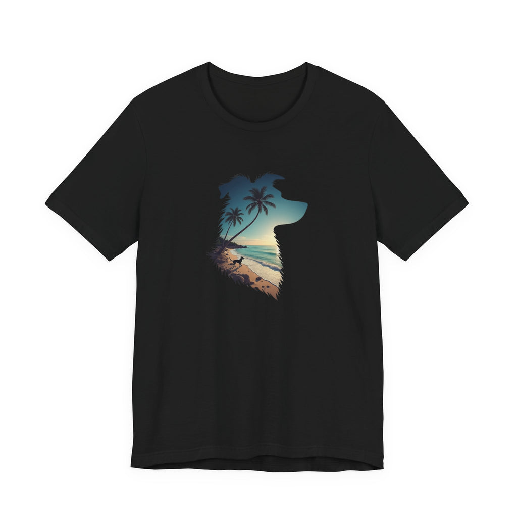 Beach Vibe Collie Tee