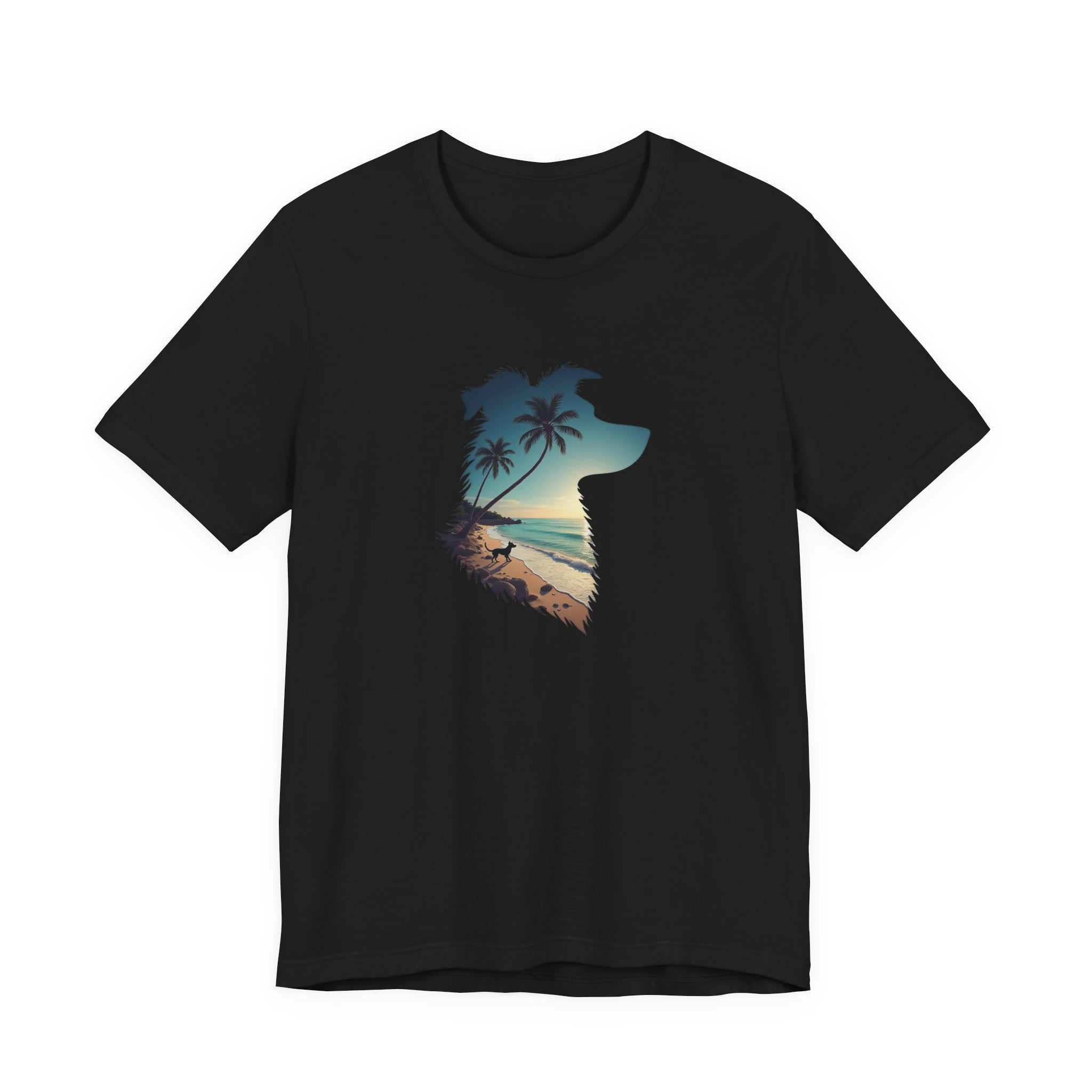 Beach Vibe Collie Tee