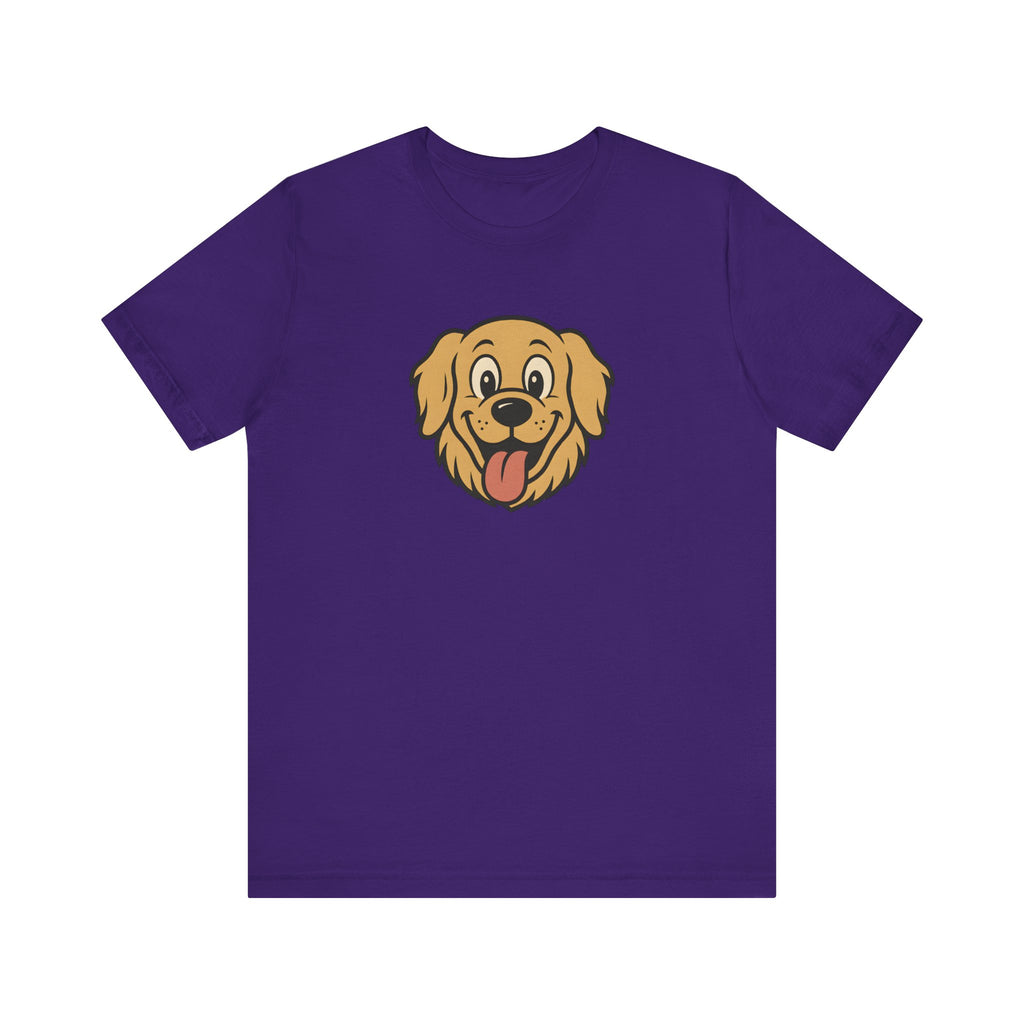 Happy Golden Retriever Tee