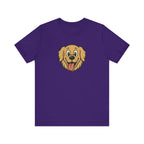 Happy Golden Retriever Tee