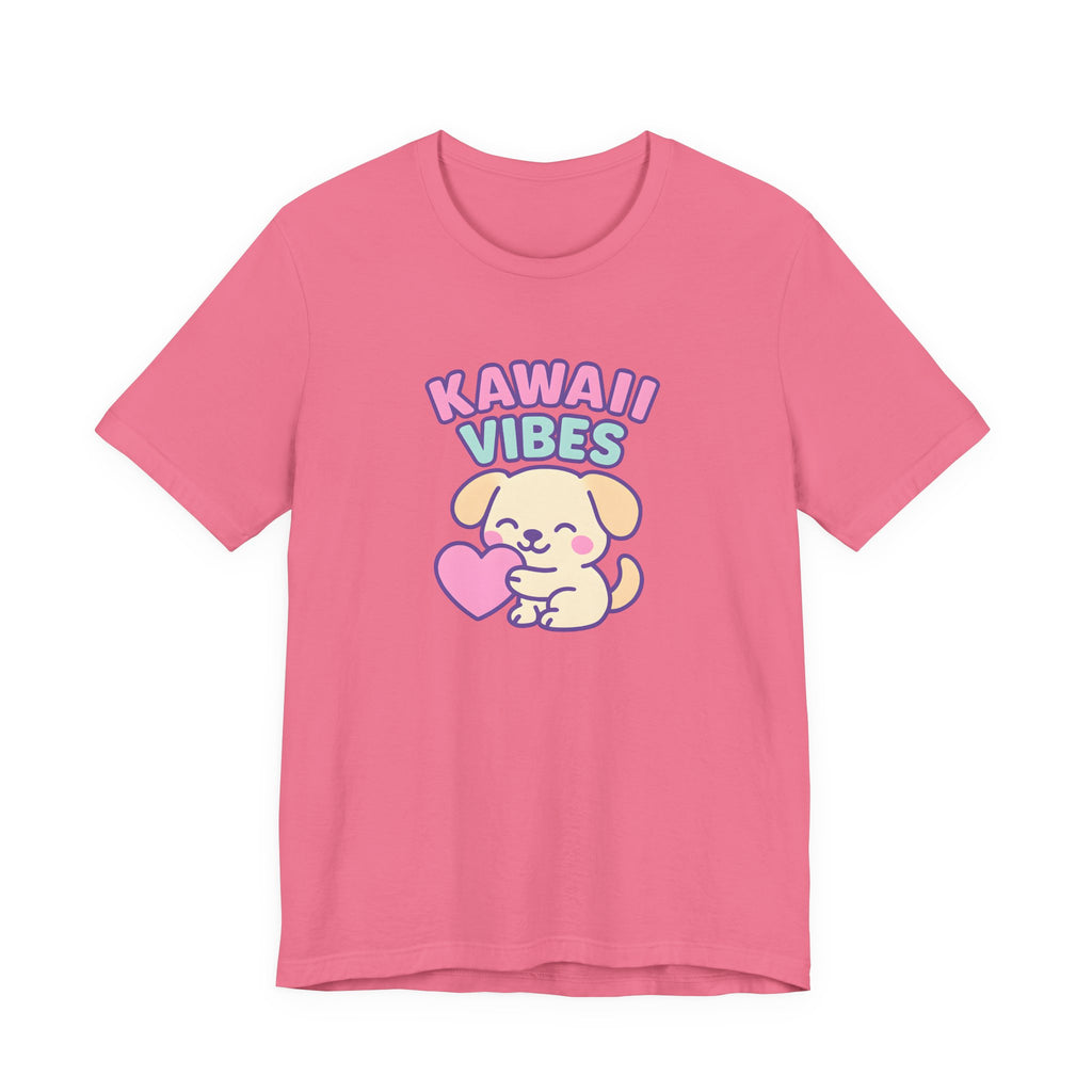Kawaii Vibes Short Sleeve Tee