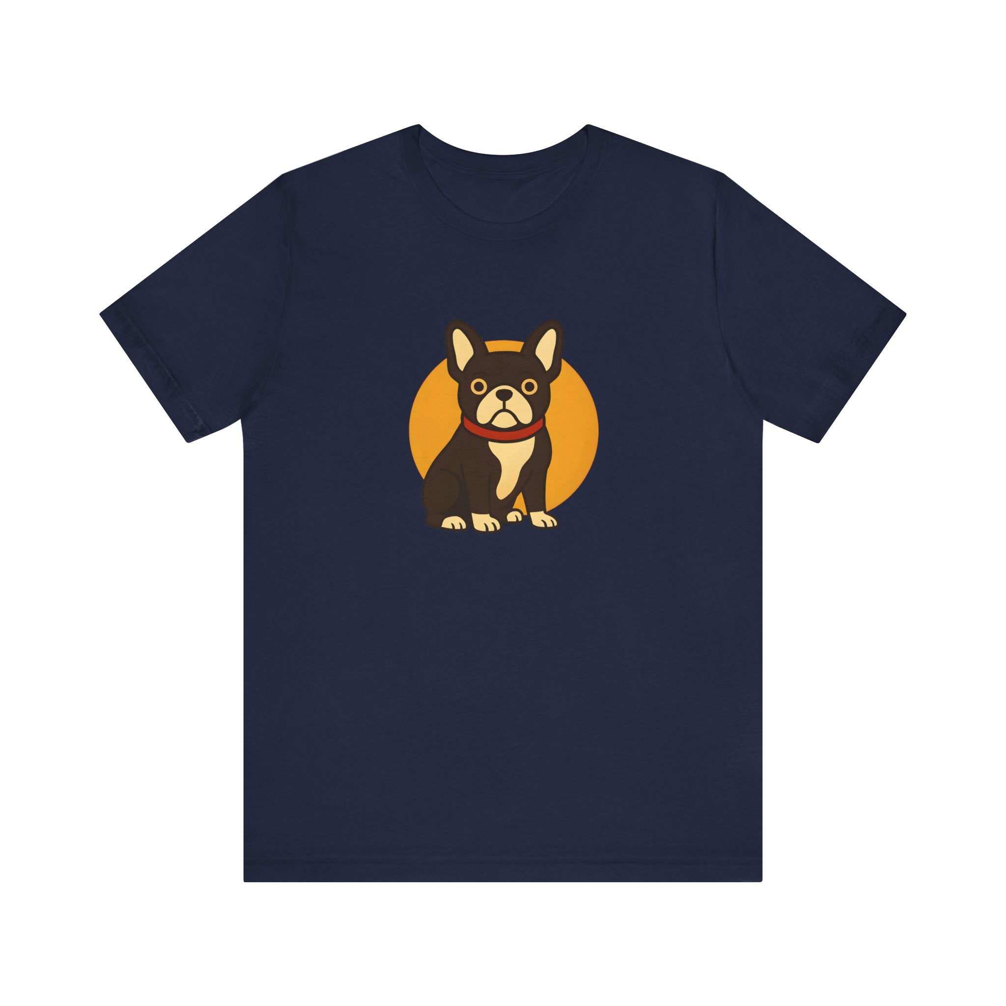 Retro French Bulldog Graphic Tee