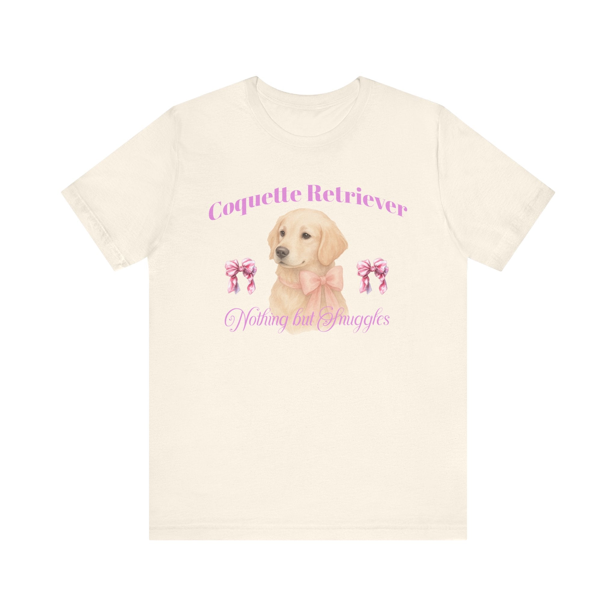 Coquette Retriever Tee
