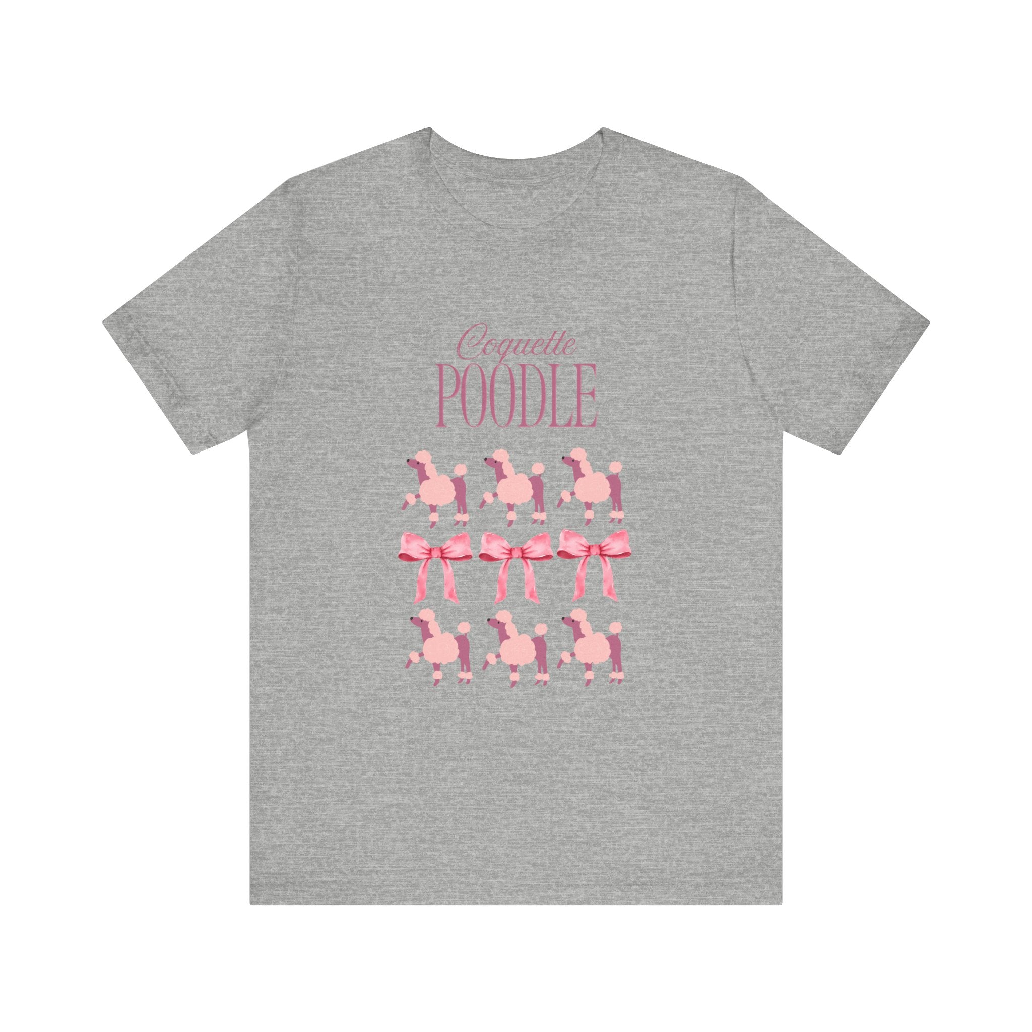 Coquette Poodle Tee