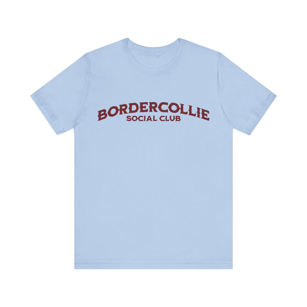 Border Collie Social Club Tee