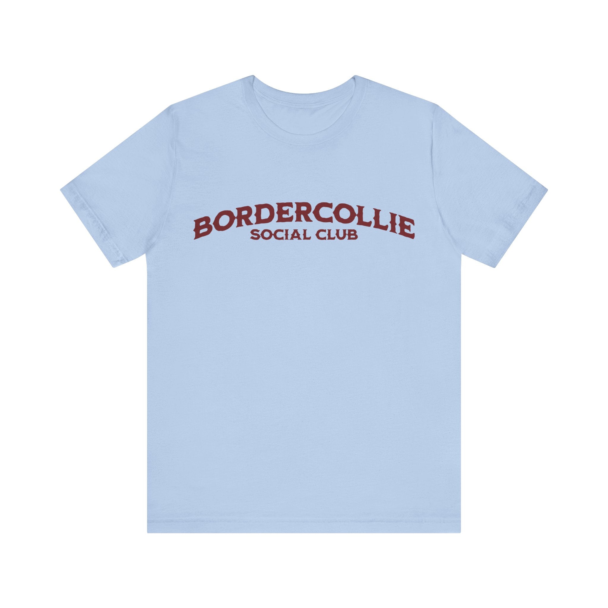 Border Collie Social Club Tee