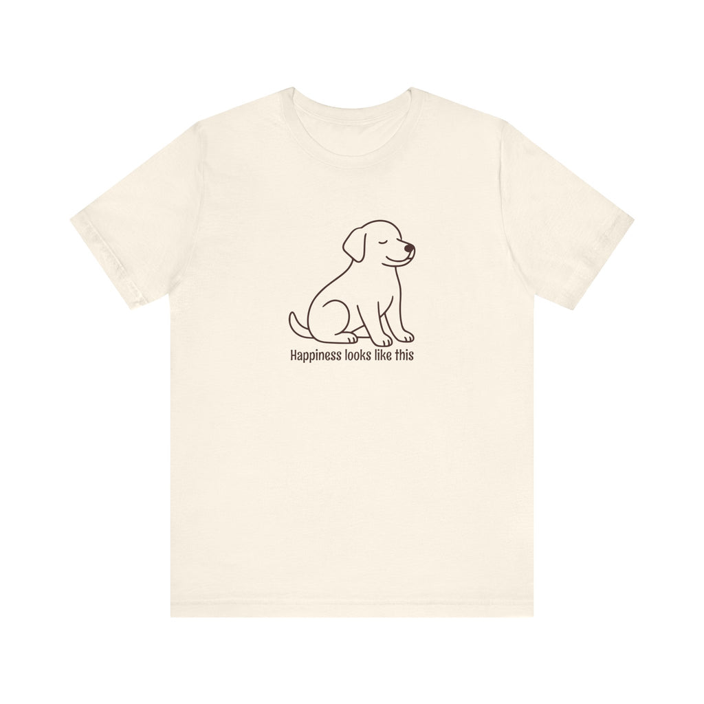 Happiness Looks Like This Tee