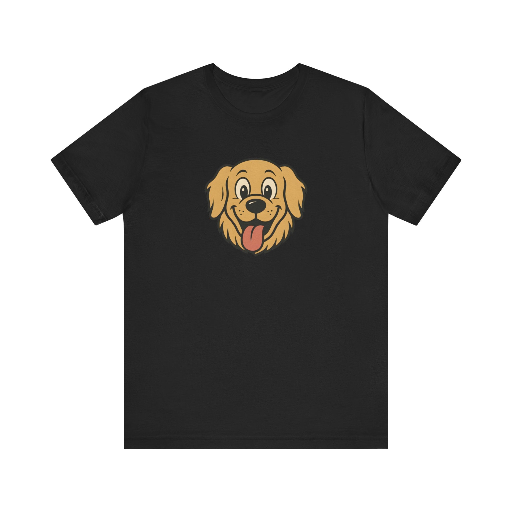 Happy Golden Retriever Tee