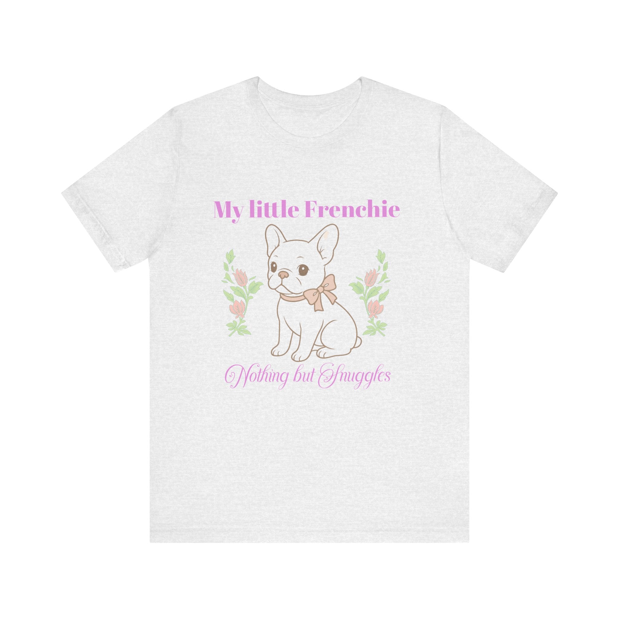 Coquette French Bulldog Tee