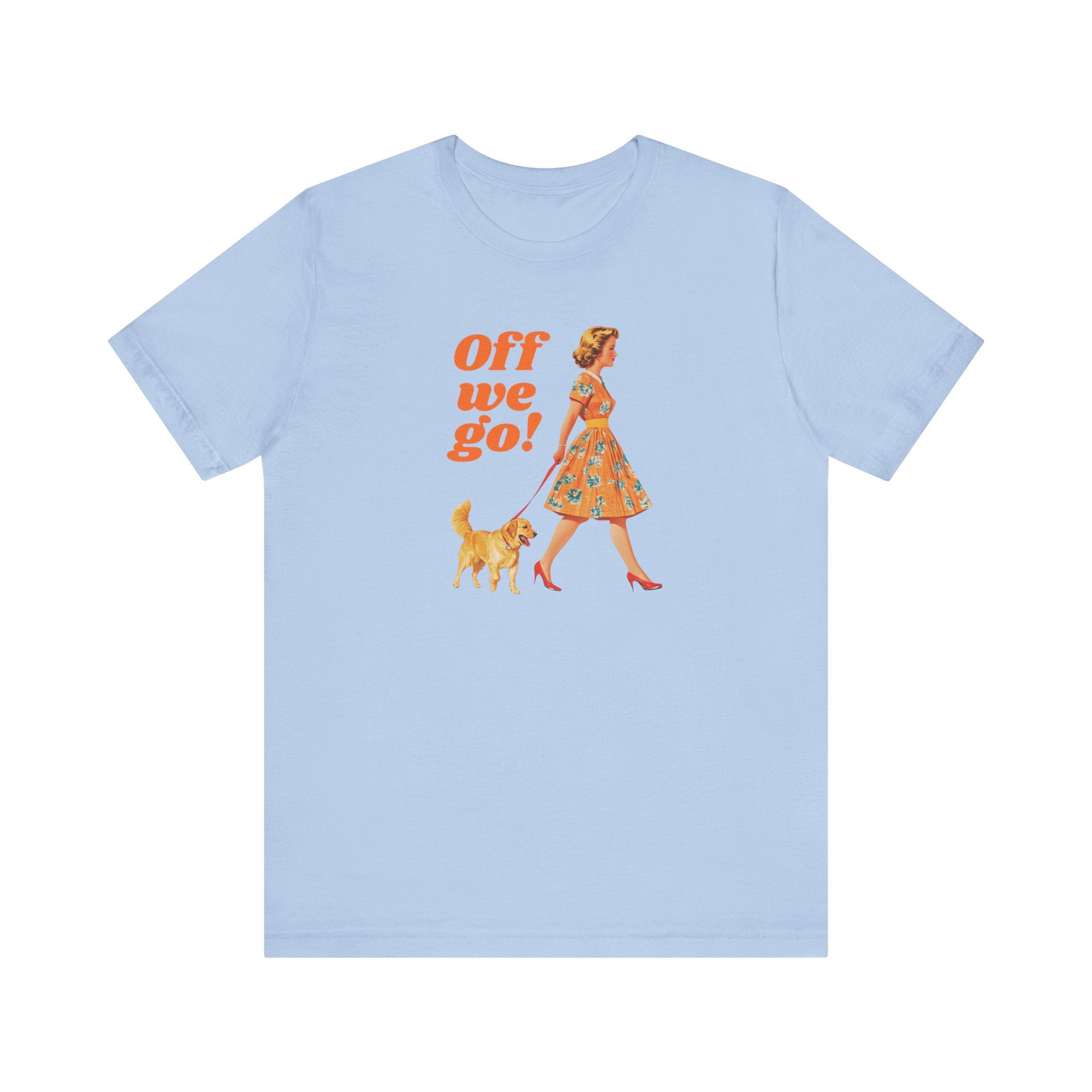 Off we go! Tee