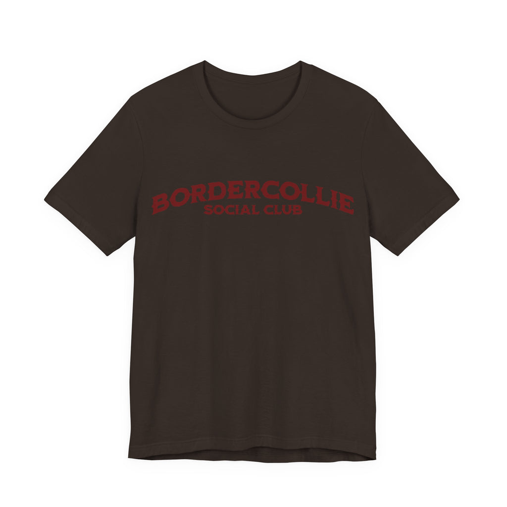 Border Collie Social Club Tee