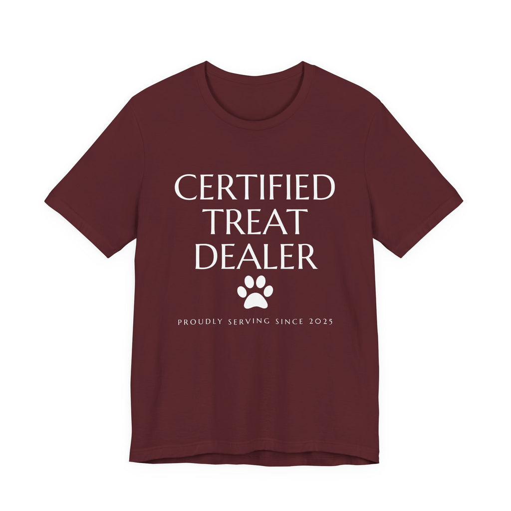 Certified Treat Dealer Tee