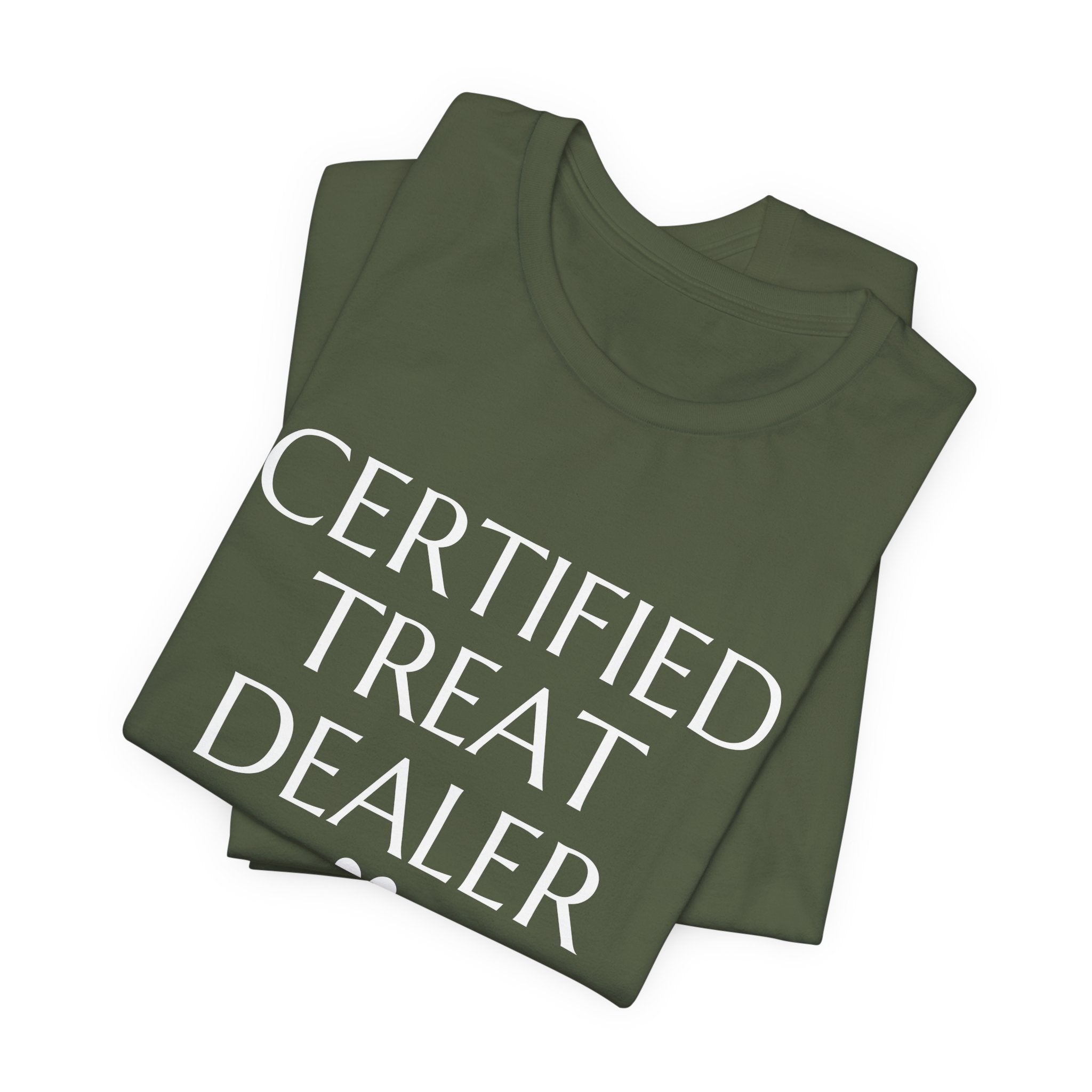 Certified Treat Dealer Tee