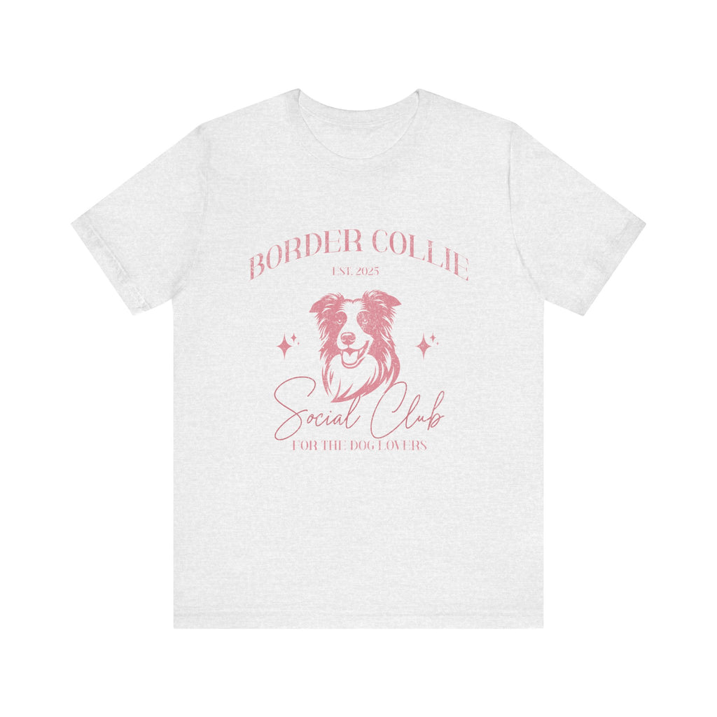Border Collie Social Club Tee