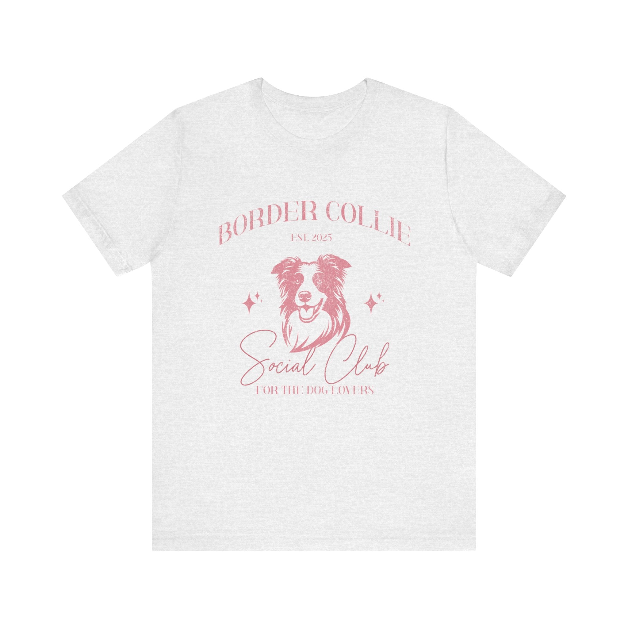 Border Collie Social Club Tee