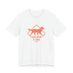 Golden Retriever X-ing Tee
