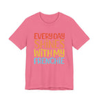 Every Day Shines With My Frenchie Tee