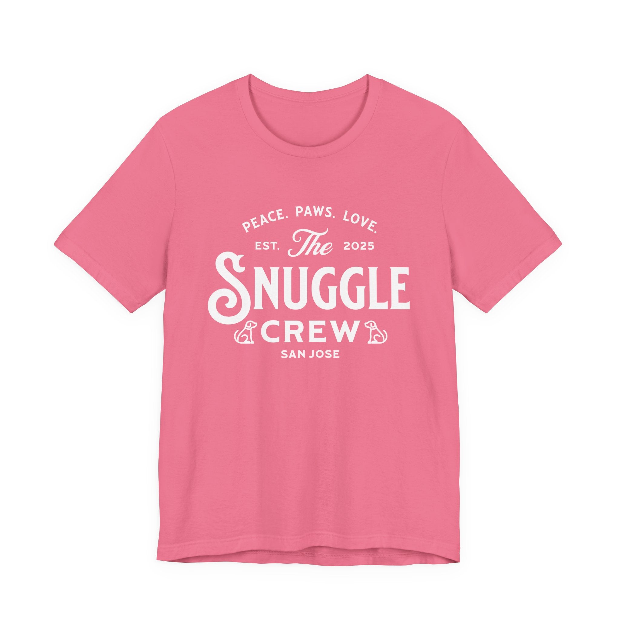The snuggle crew Tee
