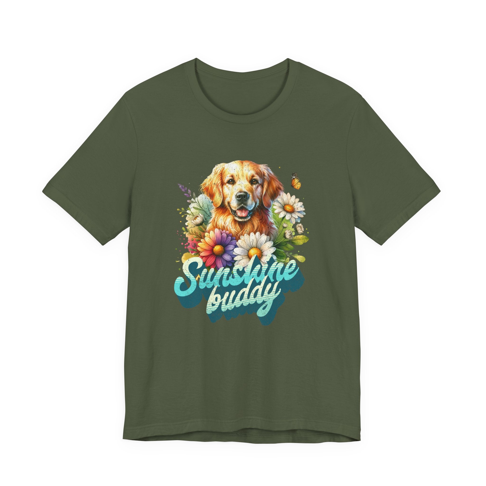Golden Retriever Sunshine Buddy Tee