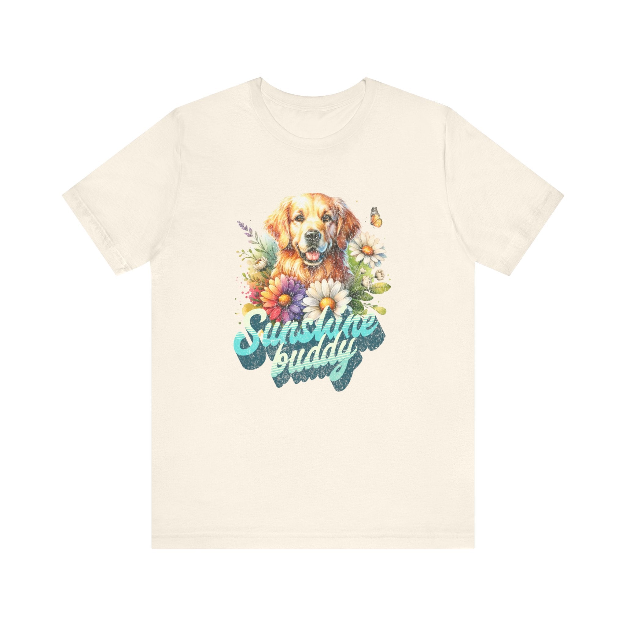 Golden Retriever Sunshine Buddy Tee
